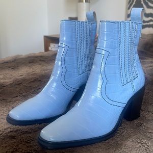 Cowboy ankle boots